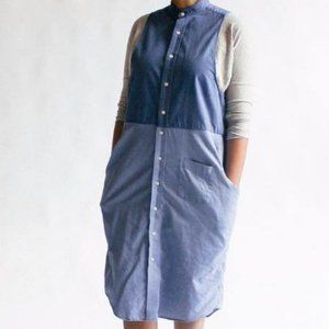 State the Label - Denim Frock - L